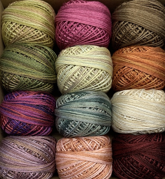 Summer Quakers Thread pack